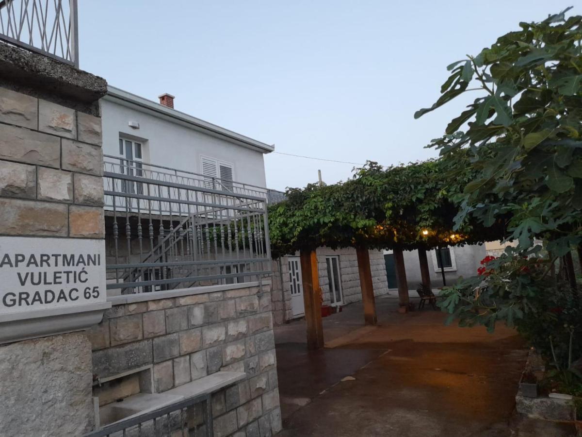 Apartmani Vuletic Neum Exterior foto