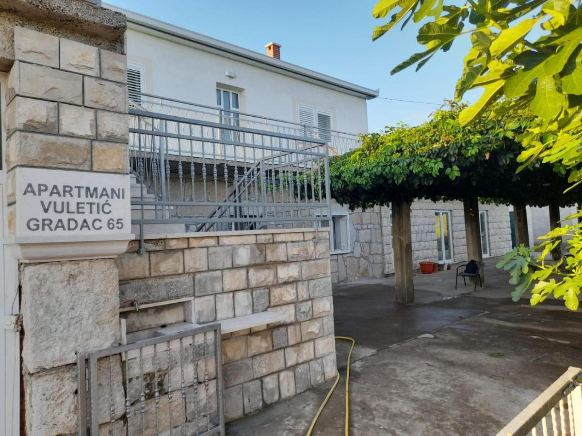 Apartmani Vuletic Neum Exterior foto